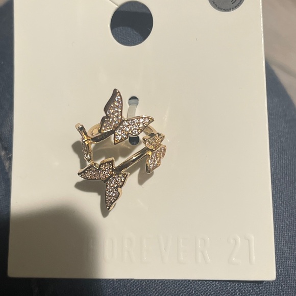 Butterfly Ring Size 6 - Picture 2 of 4